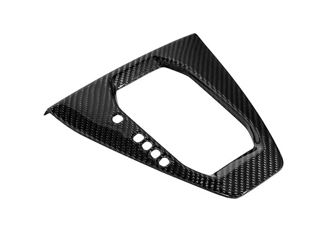 2024-UP MUSTANG S650 AUTOMATIC DRIVE | CARBON FIBER GEAR SHIFT PANEL COVER